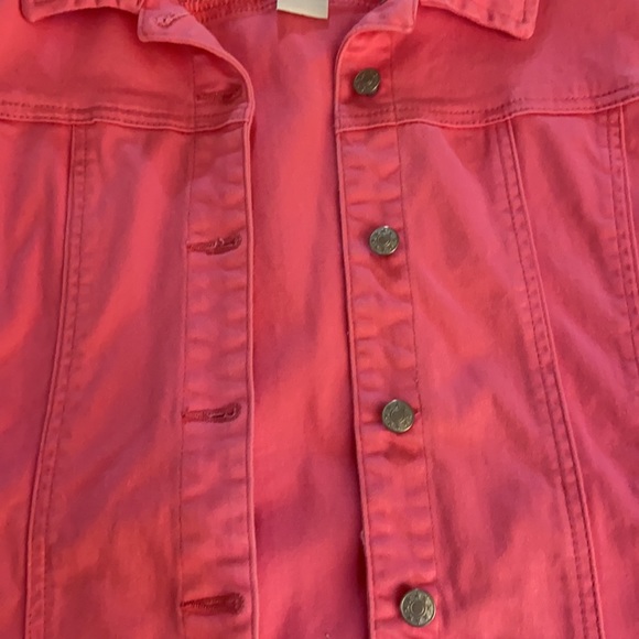 A.M.I Jean Jacket - Picture 5 of 8